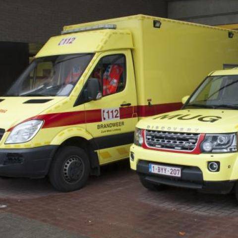 Ambulance + mug